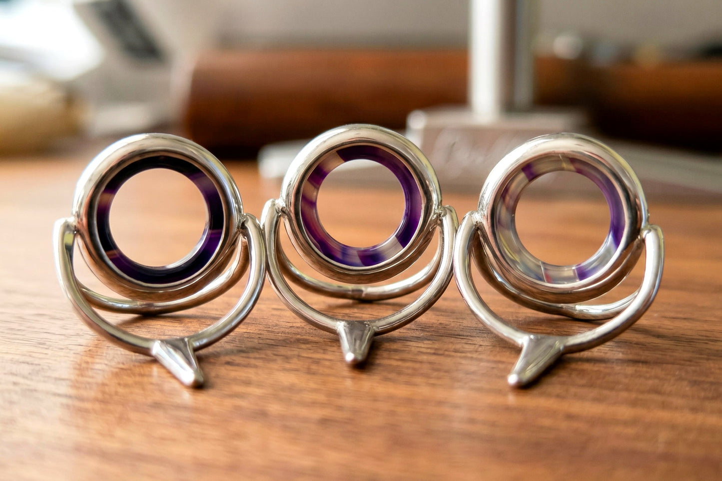 Purple Agate Stripping Guide - 10mm