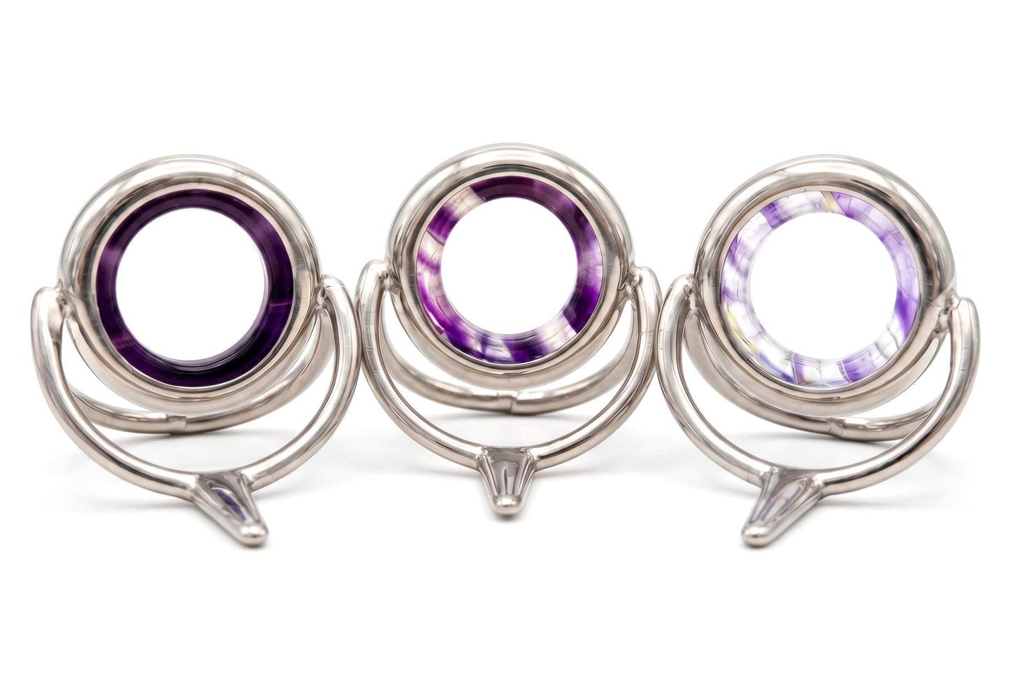 purple agate guide