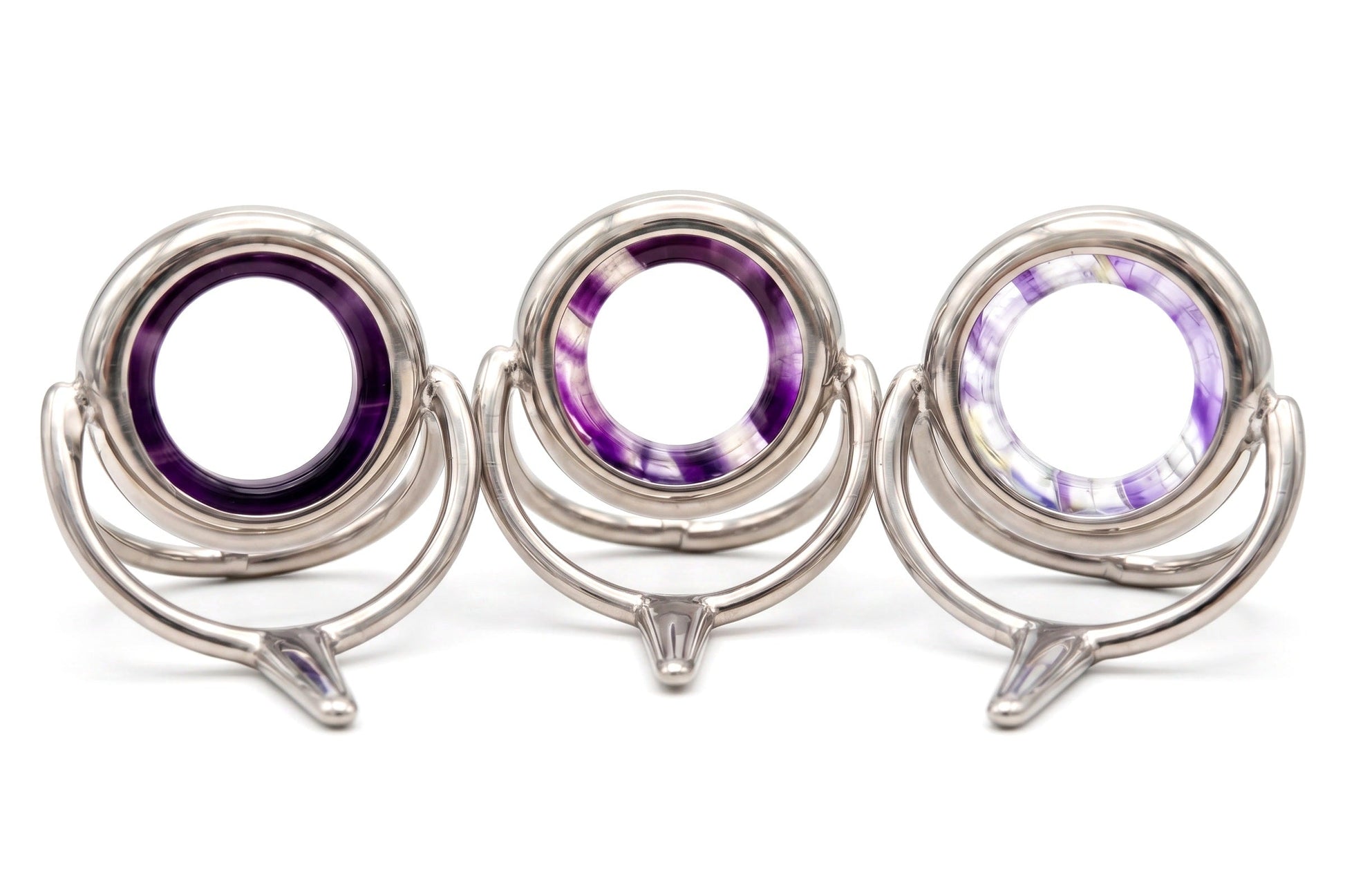 purple agate guide