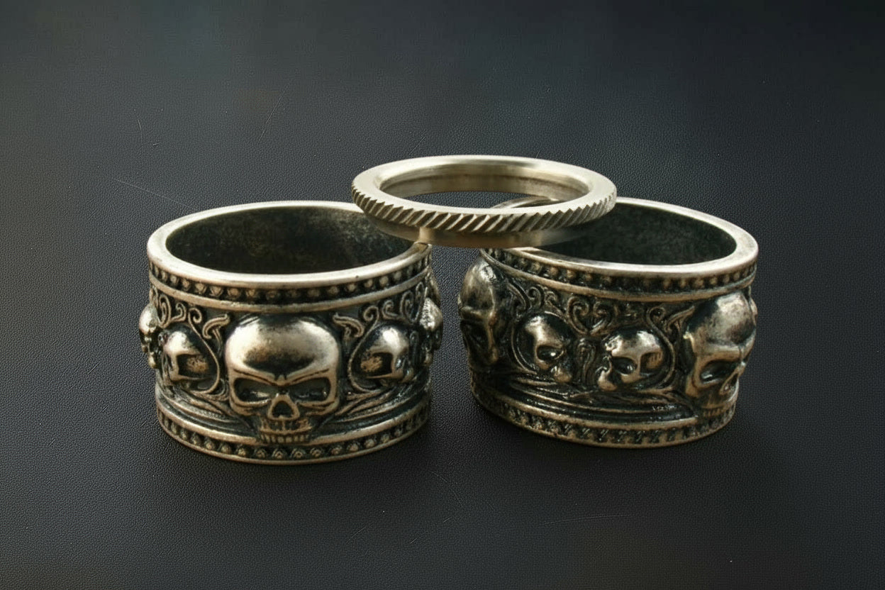 Reaper Slide Band Reel Seat