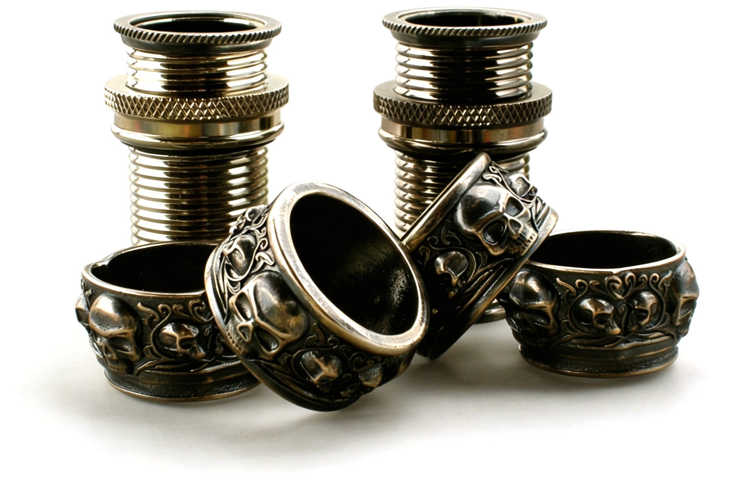 Reaper Engraved Pocketed Hardware