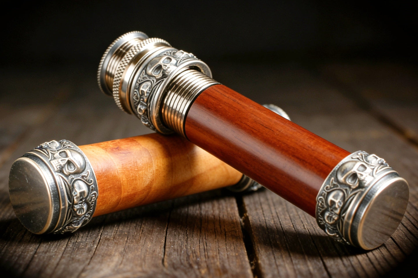 Reaper Engraved Pocketed Reel Seat