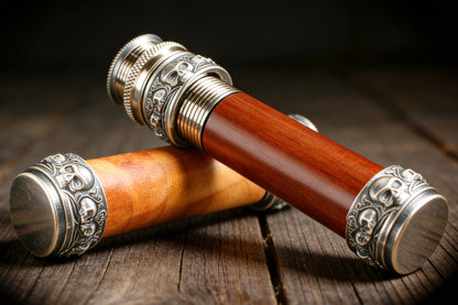 Reaper Engraved Pocketed Reel Seat