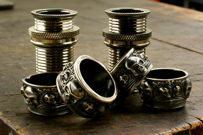 Reaper Engraved Pocketed Hardware