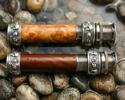 Reaper Engraved Pocketed Reel Seat