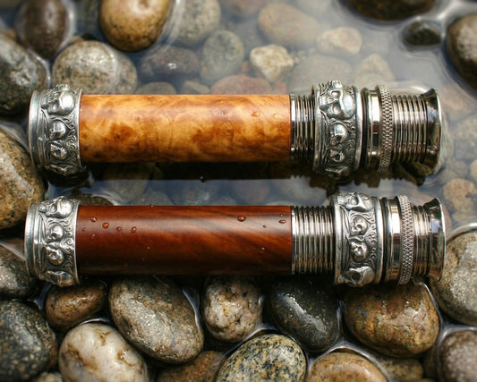 Reaper Engraved Pocketed Reel Seat