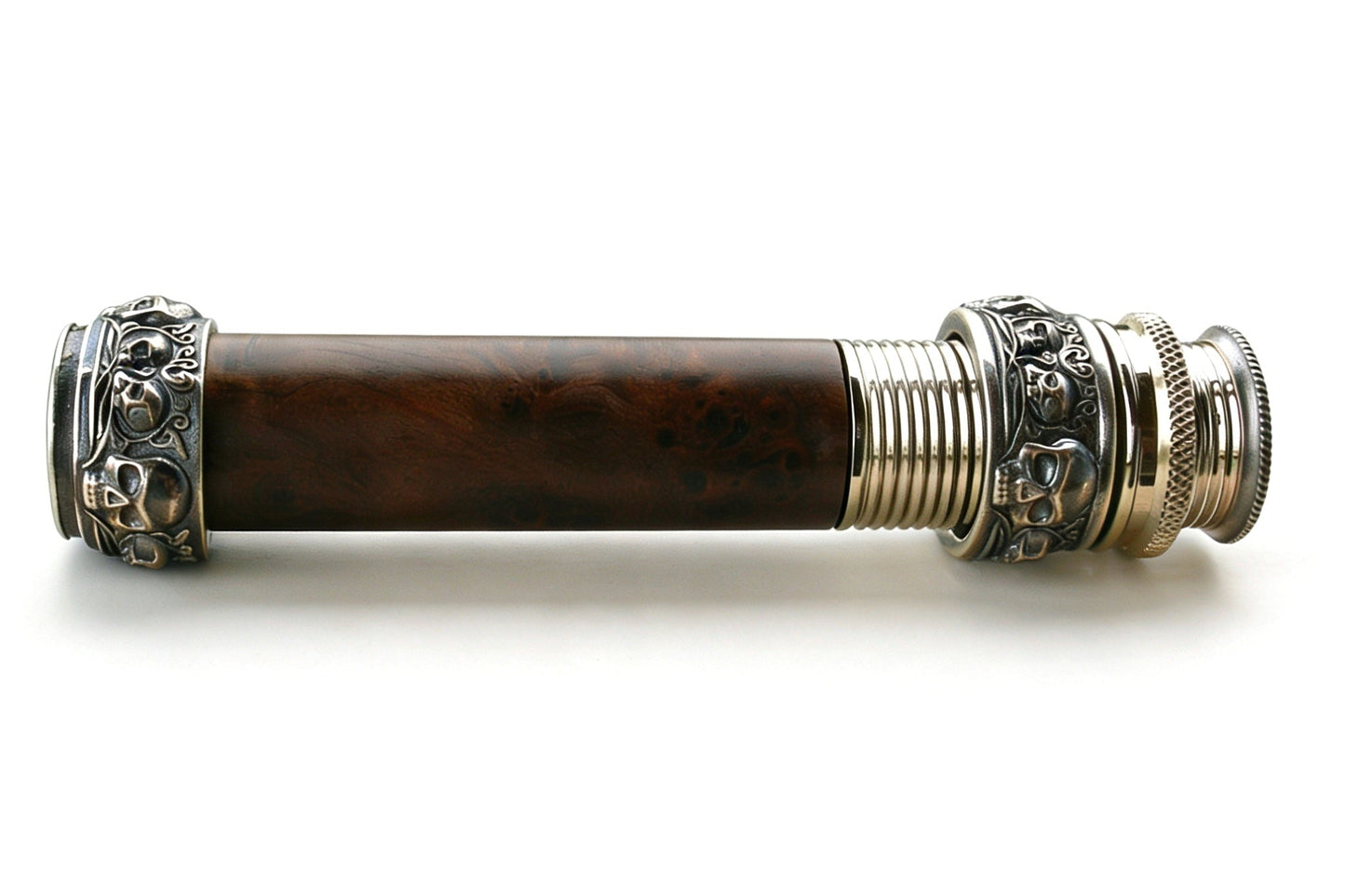 Reaper Engraved Pocketed Reel Seat