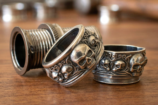 Reaper Engraved Pocketed Hardware