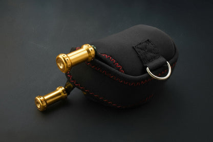 Round Bait Casting Reel - BFS Reel - Brown