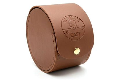 OMC Leather Reel Case - Large