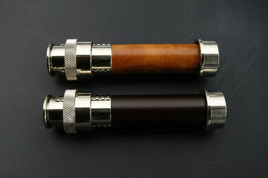 Coarse Threaded Nickel Reel Seat