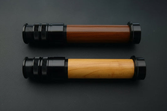 Retro Uplocking Reel Seat - Black Anodized