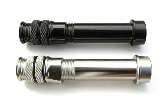 Retro Uplocking Reel Seat - All Metal Anodized