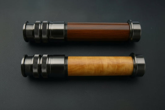 Retro Up-Lock Reel Seat Hardware – Nickel Plated