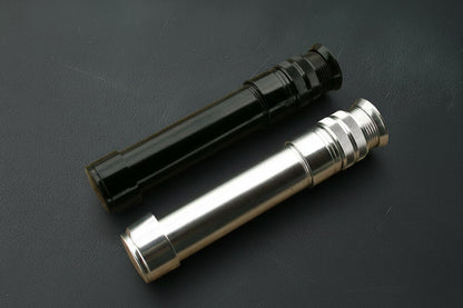 retro down locking reel seat