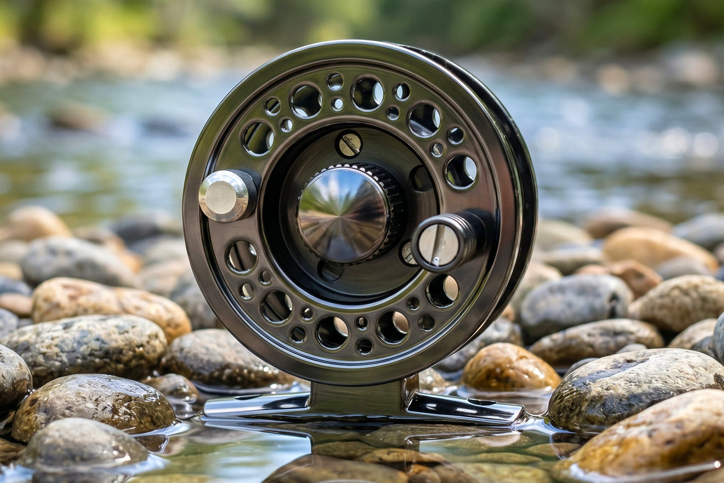 Baby Disc Drag Fly Reel - 0wt-2wt Lines