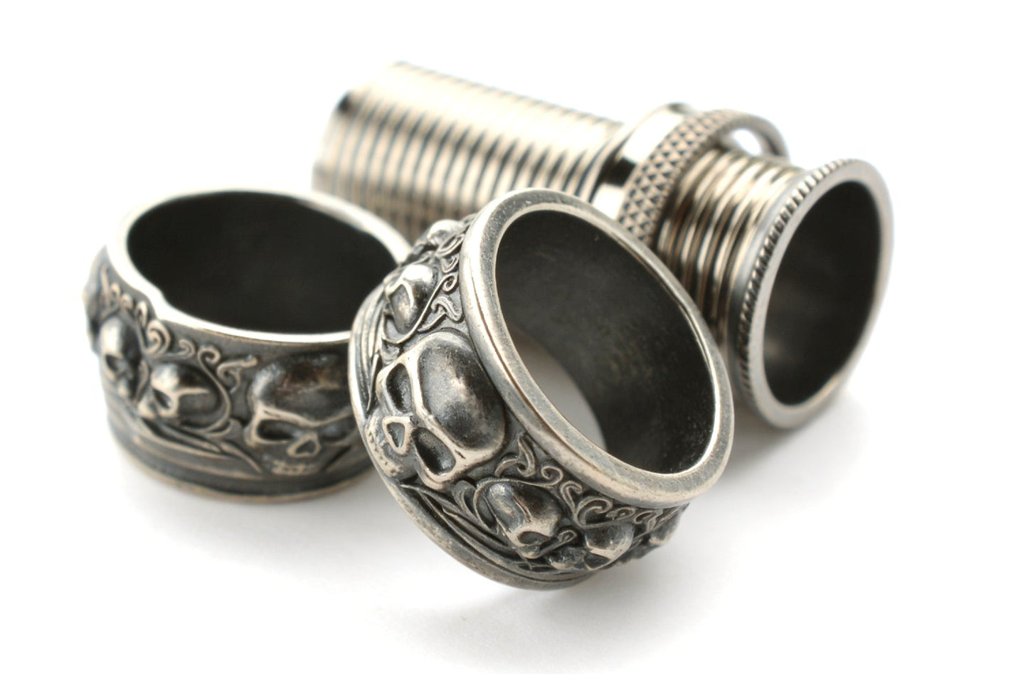 Reaper Engraved Pocketed Hardware