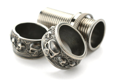 Reaper Engraved Pocketed Hardware