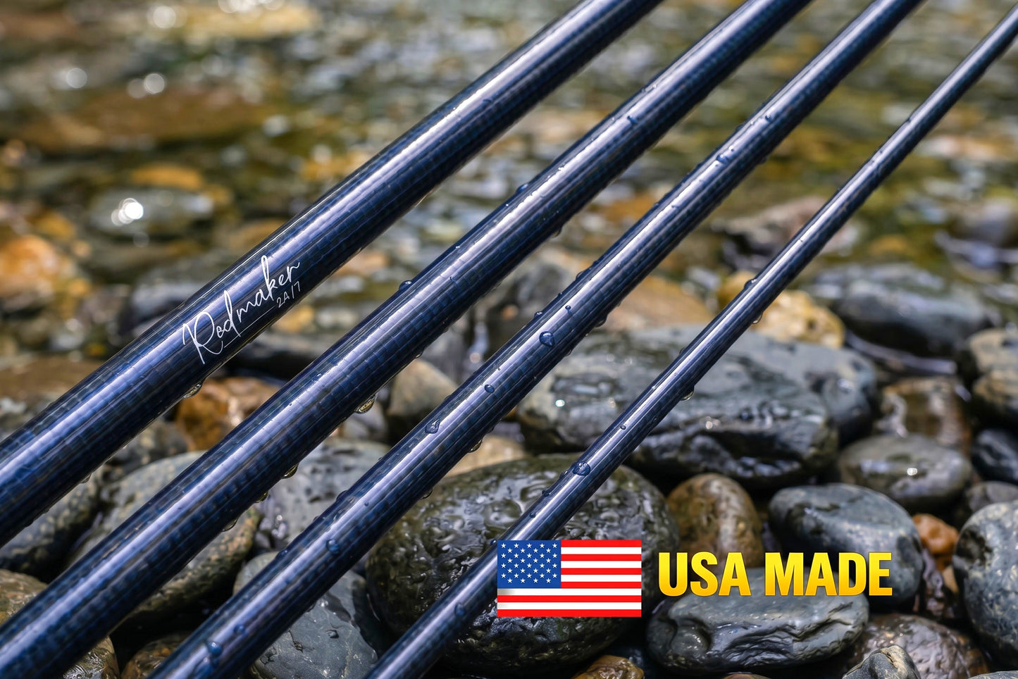 ROYAL SILK graphite rod blanks - Blue