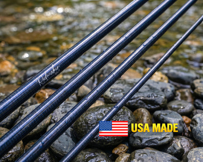ROYAL SILK graphite rod blanks - Blue