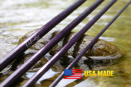 ROYAL SILK graphite rod blanks