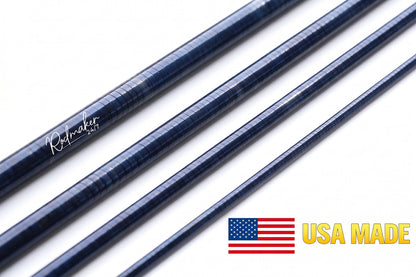 ROYAL SILK graphite rod blanks - Blue