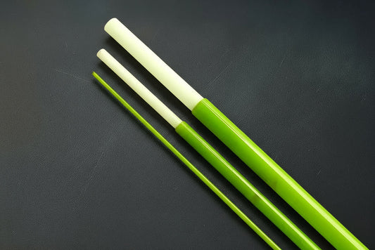 Classic Green S Glass 3pc Blanks