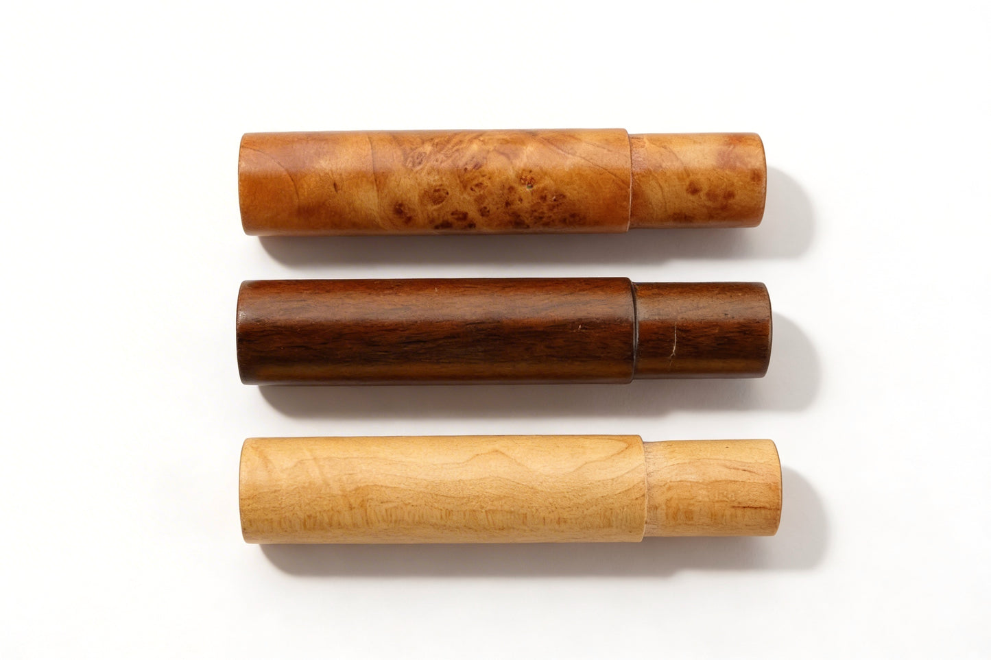 Retro Uplocking Reel Seat - Nickel