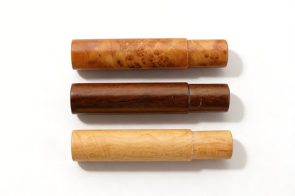 Retro Uplocking Reel Seat - Nickel