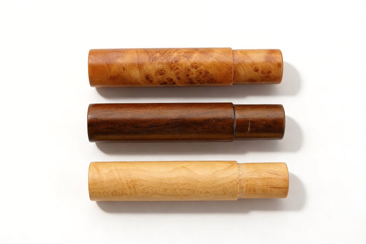 Retro Uplocking Reel Seat - Nickel