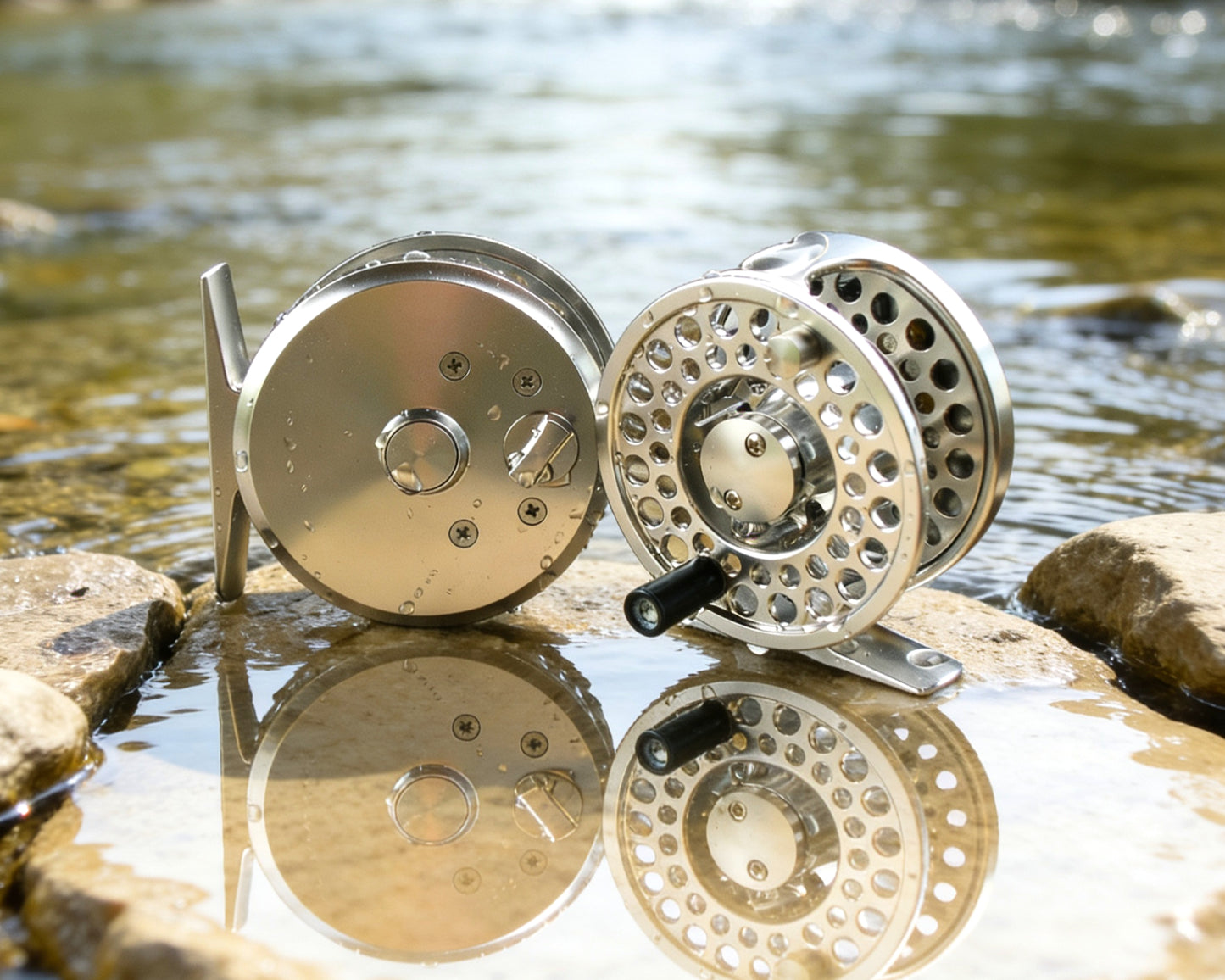 TREK Click‑Pawl Fly Reel (0wt-3wt)