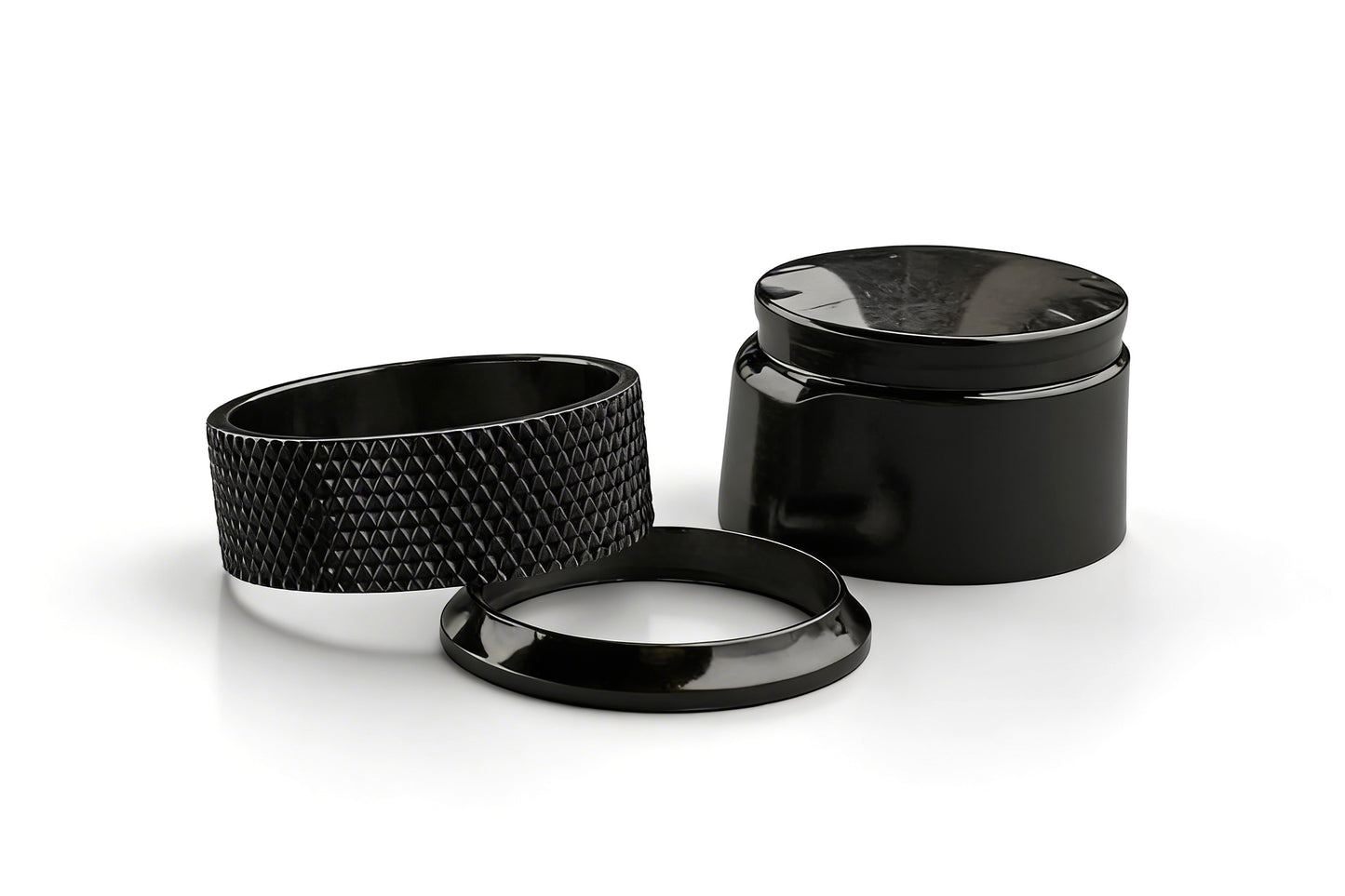 Classic Garrison Slide Band Hardware - Black