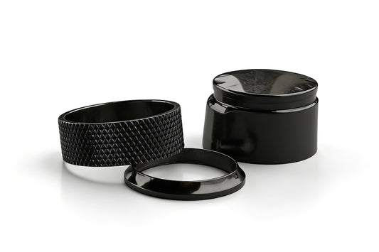 Classic Garrison Slide Band Hardware - Black