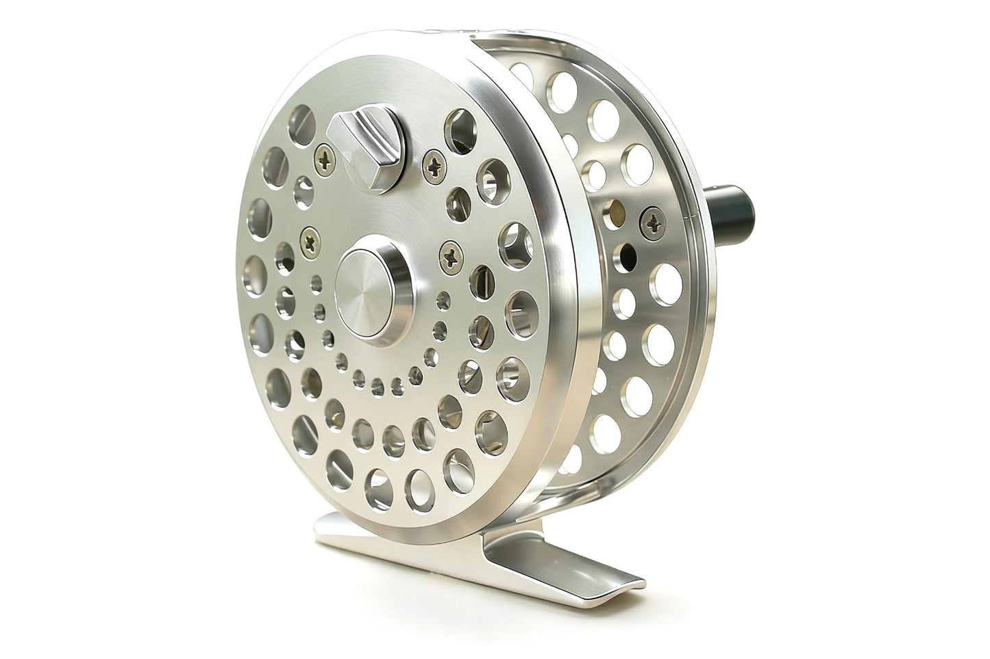 TREK Click‑Pawl Reel (2wt-4wt) - Silver