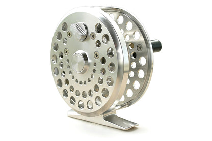 TREK Click‑Pawl Reel (2wt-4wt) - Silver