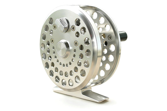 TREK Click‑Pawl Reel (2wt-4wt) - Silver