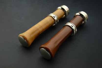 Up Locking Slide Band Reel Seat - Nickle Hardware