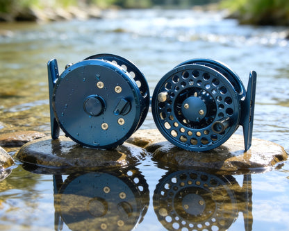 TREK Click‑Pawl Fly Reel (0wt-3wt)