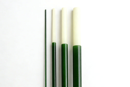 FST 2 - 8'6"- 4pc - 5wt & 6wt Fiberglass Blanks - Green