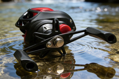 Graywolf STEALTH X — Bait Cast Reel