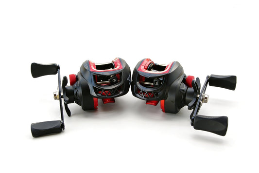 Graywolf STEALTH X — Bait Cast Reel