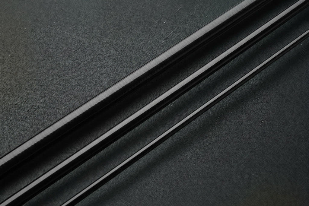 steffen glass blanks black