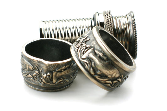 Trout Engraved Pocketed Hardware