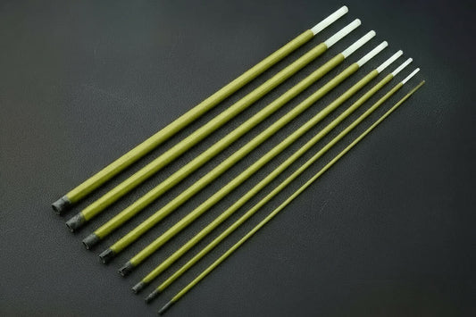 TREK 6'6" 2/3wt 8pc Fiberglass Blank - Olive