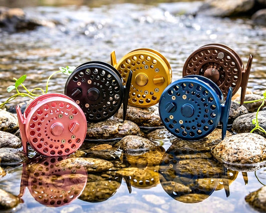 TREK Click‑Pawl Fly Reel (2wt-5wt)