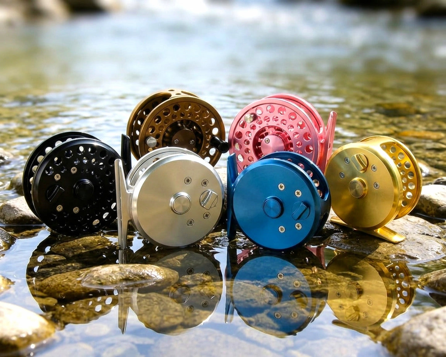 TREK Click‑Pawl Fly Reel (0wt-3wt)
