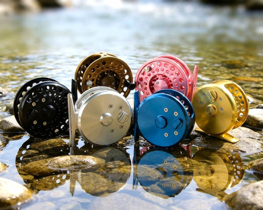 TREK Click‑Pawl Fly Reel (0wt-3wt)