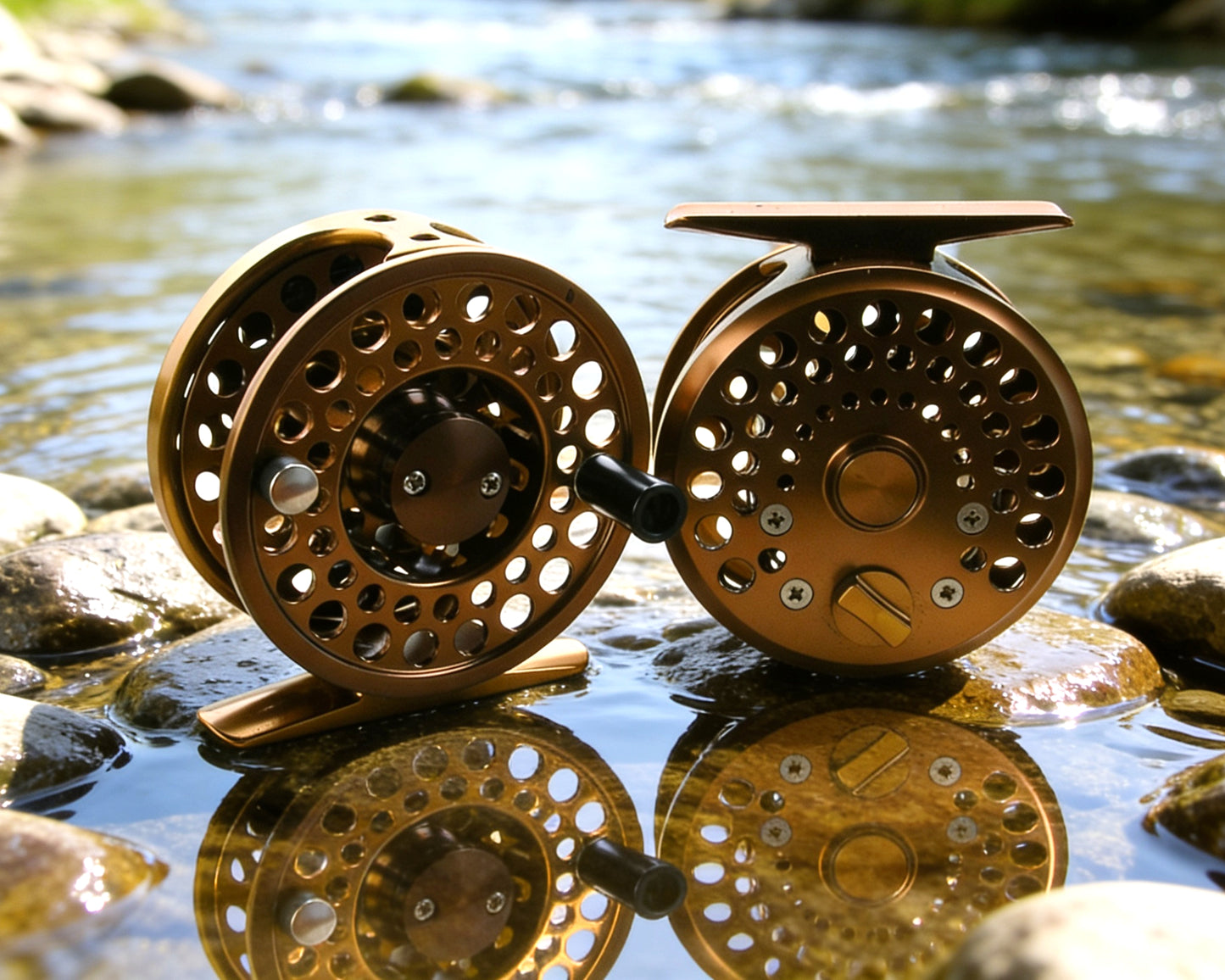 TREK Click‑Pawl Fly Reel (0wt-3wt)