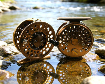 TREK Click‑Pawl Fly Reel (0wt-3wt)