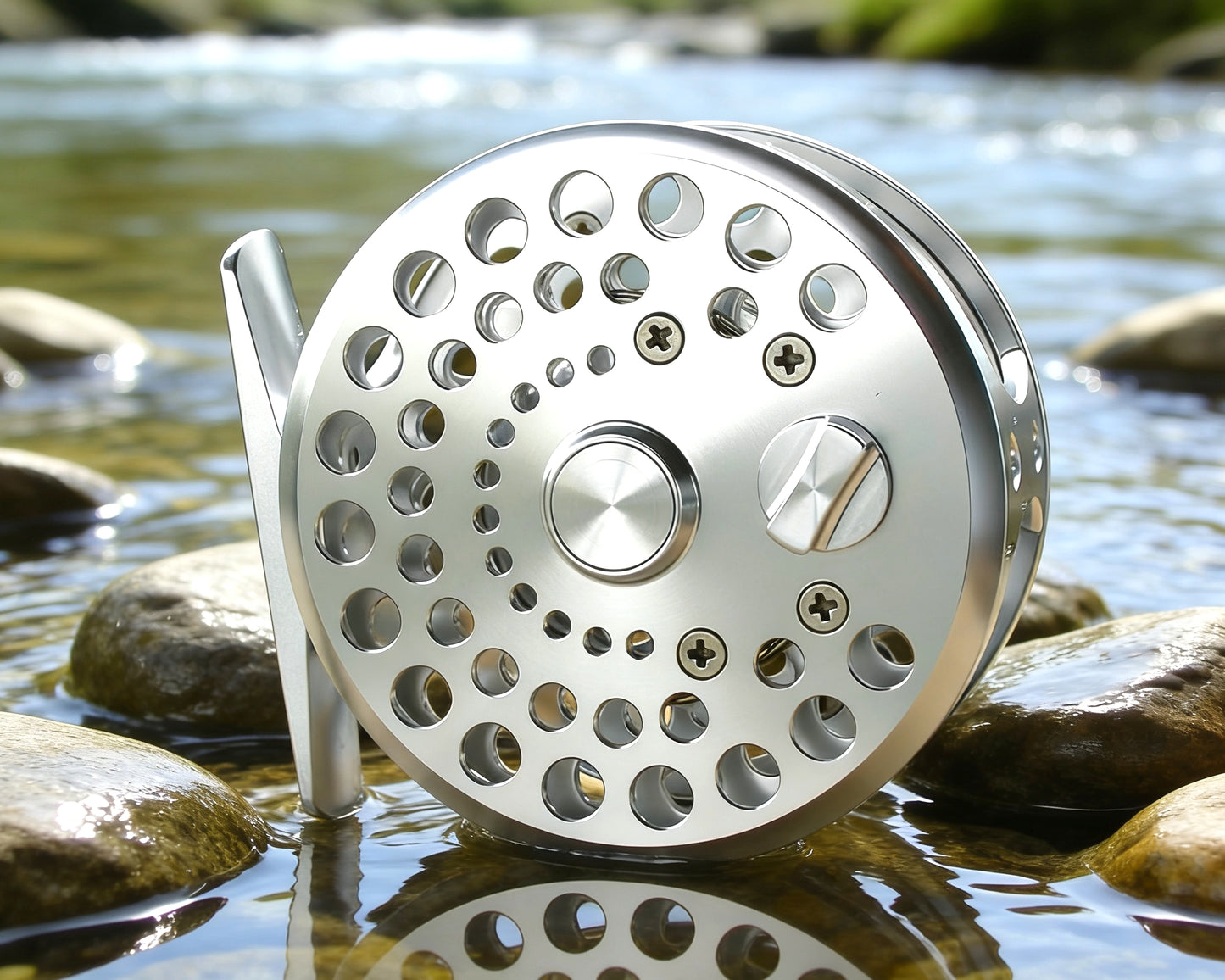 TREK Click‑Pawl Fly Reel (2wt-5wt)